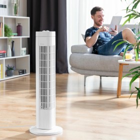 Turmventilator Emerio TFN123006 35 W Weiß | Tienda24 Tienda24.eu