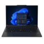 Laptop Lenovo ThinkPad X1 Carbon Gen 12 14" Intel Core Ultra 7 155u 16 GB RAM 512 GB SSD Qwerty in Spagnolo di Lenovo, Portat...