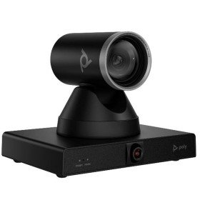 Sistema de Videoconferência Poly E60 4K Ultra HD de Poly, Webcams e telefonia VoIP - Ref: S77192449, Preço: 2,00 €, Desconto: %