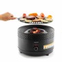 Tragbarer rauchfreier Holzkohlegrill CleanQ InnovaGoods | Tienda24 Tienda24.eu