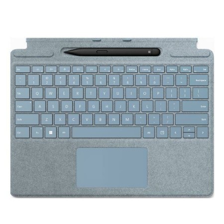 Keyboard Microsoft 8X8-00175 Silver Spanish Qwerty by Microsoft, Keyboards - Ref: S77194109, Price: 295,78 €, Discount: %