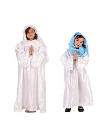 Déguisement pour Enfants DISFRAZ DE VIRGEN, 2 ST. T.1 Vierge 3-4 Ans | Tienda24 Tienda24.eu