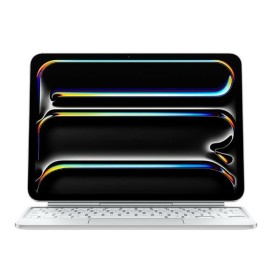 Clavier Apple MWR43Y/A Blanc Espagnol Qwerty de Apple, Claviers - Réf : S77194329, Prix : 471,23 €, Remise : %