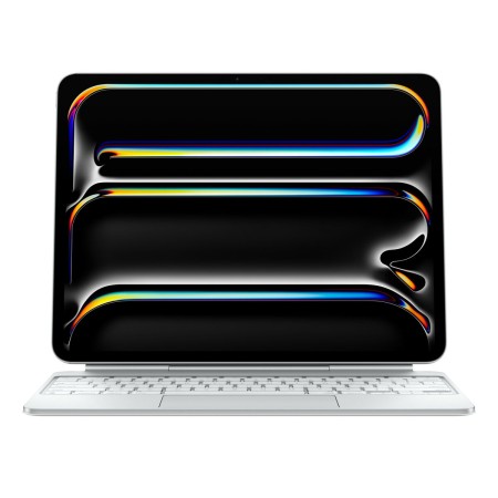 Tastiera Apple MWR43Z/A Bianco Qwerty in Spagnolo di Apple, Tastiere - Rif: S77194330, Prezzo: 471,23 €, Sconto: %