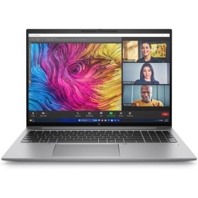 Laptop HP ZBook Firefly 16 G11 16" Intel Core Ultra 7 155H 16 GB RAM 512 GB SSD NVIDIA RTX A500 Qwerty Español Plateado de HP...