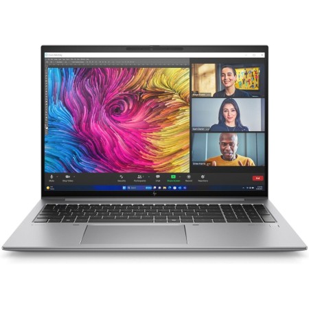 Laptop HP ZBook Firefly 16 G11 16" Intel Core Ultra 7 155H 16 GB RAM 512 GB SSD NVIDIA RTX A500 Qwerty espanhol Prateado de H...