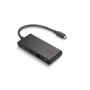 Hub USB-C Asus DC201 Negro | Tienda24 - Global Online Shop Tienda24.eu