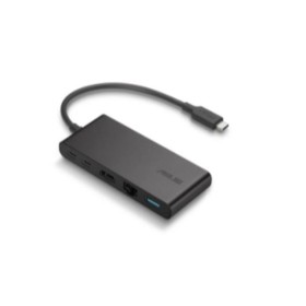 Hub USB-C Asus DC201 Noir de Asus, Hubs USB - Réf : S77194680, Prix : 114,91 €, Remise : %