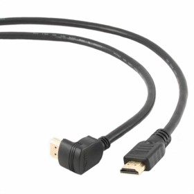 HDMI-Highspeed-Kabel GEMBIRD CC-HDMI490-15 90º 1,8 m Schwarz