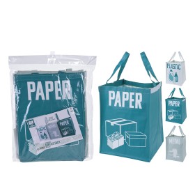 Müllsäcke Blau Polyäthylen 15 Stück (30 L) | Tienda24 Tienda24.eu