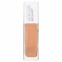 Base de Maquilhagem Fluida Superstay Maybelline Full Coverage 58-true caramel (Recondicionado A) | Tienda24 Tienda24.eu