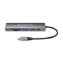 USB Hub Conceptronic 110517507201 Grey by Conceptronic, USB hubs - Ref: S77202652, Price: 33,42 €, Discount: %