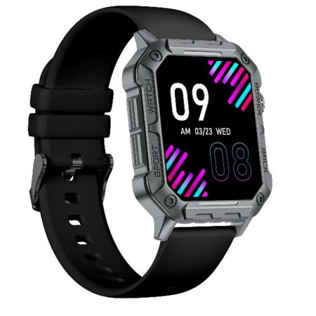 Montre intelligente Nilox Trailwatch Sport 1,91" Noir | Tienda24 - Global Online Shop Tienda24.eu