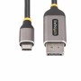 Adaptador USB Startech 142-USBC-DP-8K-10F 3 m de Startech, Adaptadores USB - Ref: S77202823, Precio: 39,34 €, Descuento: %