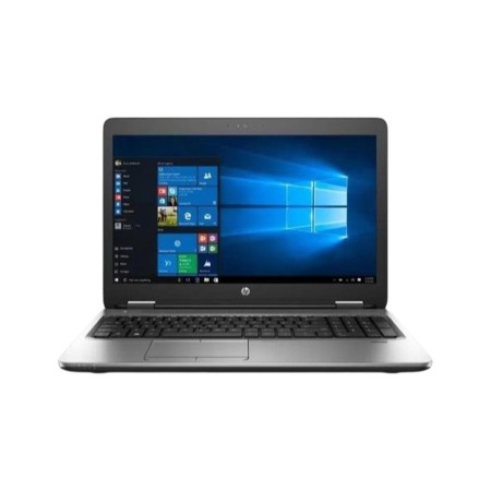 Ordinateur Portable HP ProBook 650 G3 15" Intel Core i7-7600U 8 GB RAM 256 GB SSD Espagnol Qwerty (Reconditionné A) de HP, Or...