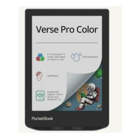 eBook PocketBook Verse Pro Color 16 GB 6" di PocketBook, eBook Reader - Rif: S77203275, Prezzo: 192,51 €, Sconto: %