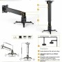 Tilt and Swivel Ceiling Mount for Projectors Equip 650702 by Equip, Accessories for projectors - Ref: S77204223, Price: 24,45...