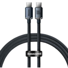 Cable USB Baseus CAJY000601 Negro de Baseus, Cables USB - Ref: S77204505, Precio: 8,94 €, Descuento: %