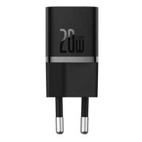 Wall Charger Baseus CCGN050101 Black 20 W by Baseus, Chargers - Ref: S77204506, Price: 12,56 €, Discount: %