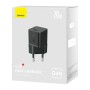 Wall Charger Baseus CCGN050101 Black 20 W by Baseus, Chargers - Ref: S77204506, Price: 12,56 €, Discount: %