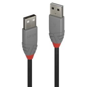 Cabo Micro USB LINDY 36644 Cinzento | Tienda24 - Global Online Shop Tienda24.eu