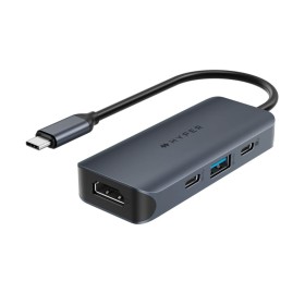 Hub USB 4 Ports Targus Bleu (1 Unité) de Targus, Câbles USB - Réf : S77204934, Prix : 67,14 €, Remise : %