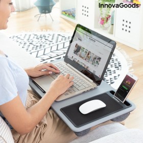 Laptop-Tisch mit XL-Kissen Deskion InnovaGoods | Tienda24 Tienda24.eu