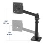 TV Mount Ergotron 45-669-224 8 kg 34" by Ergotron, TV tables and stands - Ref: S77205215, Price: 128,49 €, Discount: %