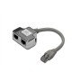 Cable de Red Rígido UTP Categoría 6 Digitus by Assmann A-DN-93904 Gris Plateado | Tienda24 - Global Online Shop Tienda24.eu