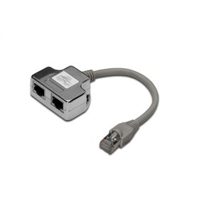 Cable de Red Rígido UTP Categoría 6 Digitus by Assmann A-DN-93904 Gris Plateado de Digitus by Assmann, Cables Ethernet - Ref:...