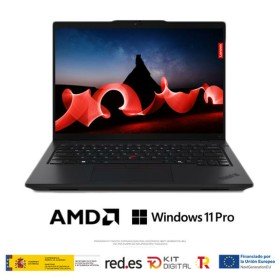 Laptop Lenovo L14 G5 14" amd ryzen 5 7535U 16 GB RAM 512 GB SSD Spanish Qwerty by Lenovo, Laptops - Ref: S77205298, Price: 1,...