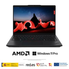 Ordinateur Portable Lenovo L14 G5 14" amd ryzen 5 7535U 16 GB RAM 512 GB SSD Espagnol Qwerty de Lenovo, Ordinateurs portables...