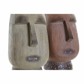 Vase Alexandra House Living Silberfarben aus Keramik 12 x 21 x 33 cm | Tienda24 Tienda24.eu