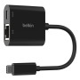 Câble USB Belkin INC019BTBK Noir de Belkin, Câbles USB - Réf : S77205755, Prix : 54,38 €, Remise : %