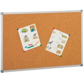 Cork board Nobo 1902577 White | Tienda24 Tienda24.eu