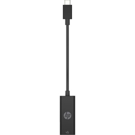 Adaptateur USB-C vers Ethernet HP 4Z527AA Noir de HP, Câbles USB - Réf : S77206793, Prix : 20,41 €, Remise : %