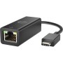 Adaptateur USB-C vers Ethernet HP 4Z527AA Noir de HP, Câbles USB - Réf : S77206793, Prix : 20,41 €, Remise : %