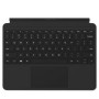 Clavier Bluetooth Microsoft Go Type Cover Espagnol Qwerty Noir de Microsoft, Claviers - Réf : S77206807, Prix : 110,96 €, Rem...