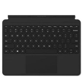 Bluetooth-Tastatur Microsoft Go Type Cover Qwerty Spanisch Schwarz von Microsoft, Tastaturen - Ref: S77206807, Preis: 110,96 ...