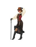 Fantasia para Adultos DISFRAZ STEAMPUNK M-L Castanho Steampunk (1 Peça) | Tienda24 Tienda24.eu