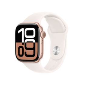 Montre intelligente Apple Watch 10 1,65" Rose Or de Apple, Montres connectées - Réf : S77207652, Prix : 686,63 €, Remise : %