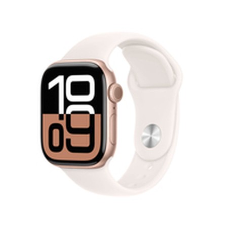 Montre intelligente Apple Watch 10 1,65" Rose Or de Apple, Montres connectées - Réf : S77207652, Prix : 686,63 €, Remise : %