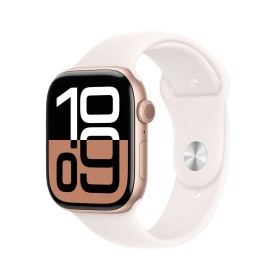 Smartwatch Apple Watch 10 1,81" Ouro Rosa 46 mm de Apple, Smartwatches - Ref: S77207666, Preço: 722,82 €, Desconto: %