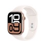 Montre intelligente Apple Watch 10 1,81" Rose Or 46 mm de Apple, Montres connectées - Réf : S77207666, Prix : 722,82 €, Remis...