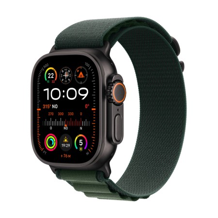 Smartwatch Apple Watch Ultra2 1,92" Nero Verde 49 mm di Apple, Smartwatch - Rif: S77207690, Prezzo: 1,00 €, Sconto: %