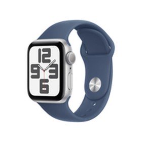 Montre intelligente Apple Watch SE 1,57" Bleu Argenté 40 mm de Apple, Montres connectées - Réf : S77207702, Prix : 300,59 €, ...