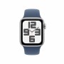 Montre intelligente Apple Watch SE 1,57" Bleu Argenté 40 mm de Apple, Montres connectées - Réf : S77207702, Prix : 300,59 €, ...