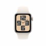 Montre intelligente Apple Watch SE 1,57" Beige 40 mm de Apple, Montres connectées - Réf : S77207706, Prix : 300,59 €, Remise : %