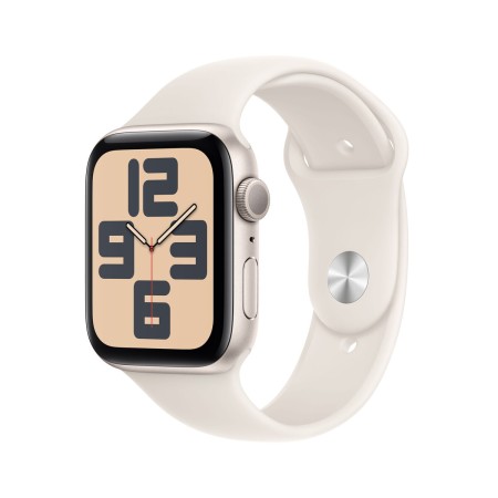 Montre Homme Apple MXEV3QL/A Beige (Ø 44 mm) de Apple, Montres bracelet - Réf : S77207715, Prix : 336,78 €, Remise : %