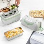 Lunch Box Électrique à Vapeur 3 en 1 avec Recettes Beneam InnovaGoods ABS Plastique Rectangulaire (Reconditionné B) | Tienda24 Tienda24.eu